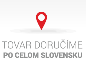 Tovar doručíme po celom Slovensku